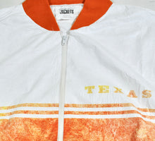 Vintage Texas Longhorns 80s Paper Jacket Size Large