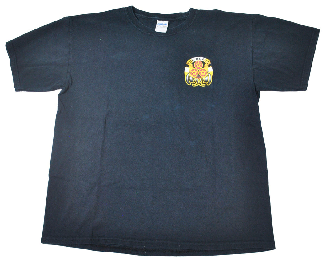 Vintage The Doers Military Shirt Size Large