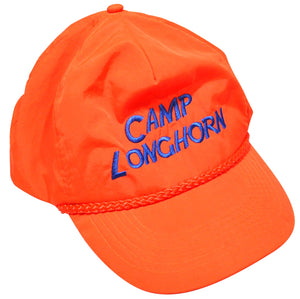 Vintage Texas Longhorns Camp Longhorns Snapback