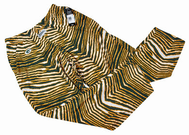 Vintage Green Bay Packers Zubaz Pants Size Medium(33-34)
