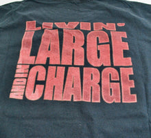 The Big Show Wrestling Shirt Size X-Large