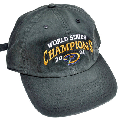 Vintage Arizona Diamondbacks 2001 World Series Strap Hat