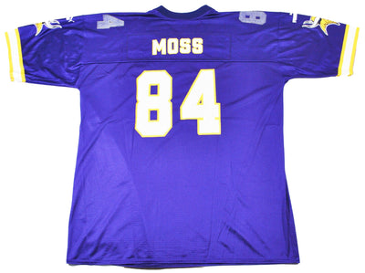 Vintage Minnesota Vikings Randy Moss Jersey Size 2X-Large