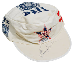 Vintage 1986 All Star Game Lite Beer Painter Hat – Yesterday's Attic
