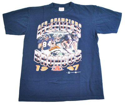 Vintage Denver Broncos 1997 Shirt Size Large