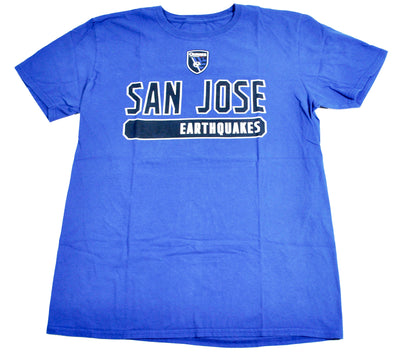 San Jose Earthquakes MLS Shirt Size Large