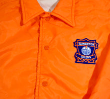 Vintage Edmonton Oilers Jacket Size Large