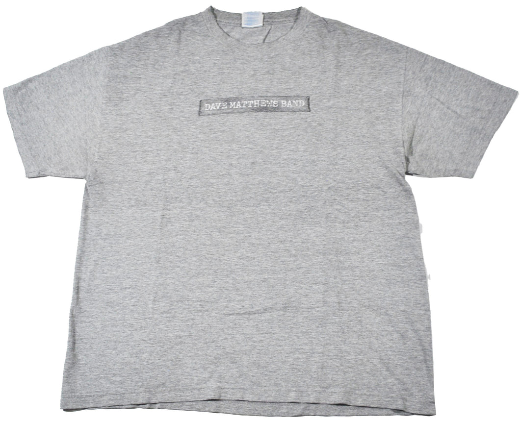 Vintage Dave Matthews 2002 Tour Shirt Size X-Large