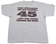 Vintage Chicago Bulls Michael Jordan Starter Brand Shirt Size X-Large