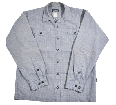 Vintage Patagonia Organic Cotton Button Shirt Size Small