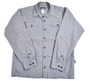 Vintage Patagonia Organic Cotton Button Shirt Size Small