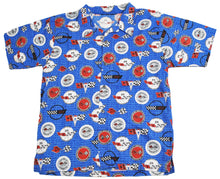 Vintage Corvette Button Shirt Size Small