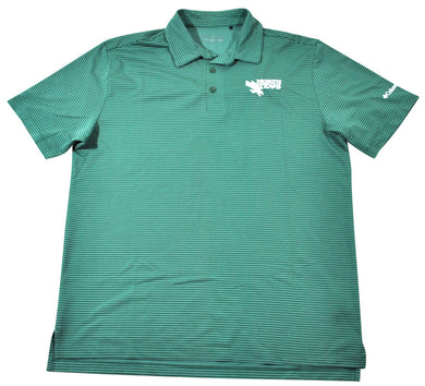 North Texas Mean Green Columbia Polo Size Large