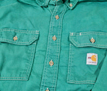 Vintage Carhartt Button Shirt Size Medium