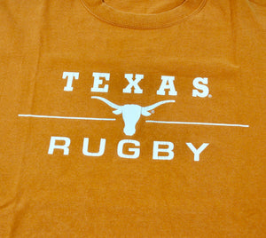 Vintage Texas Longhorns Rugby Shirt Size Medium