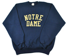 Vintage Notre Dame Fighting Irish Sweatshirt Size Large