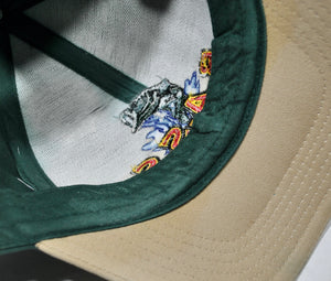 Vintage Bass Anglers Sportsman Society Fishing Strap Hat