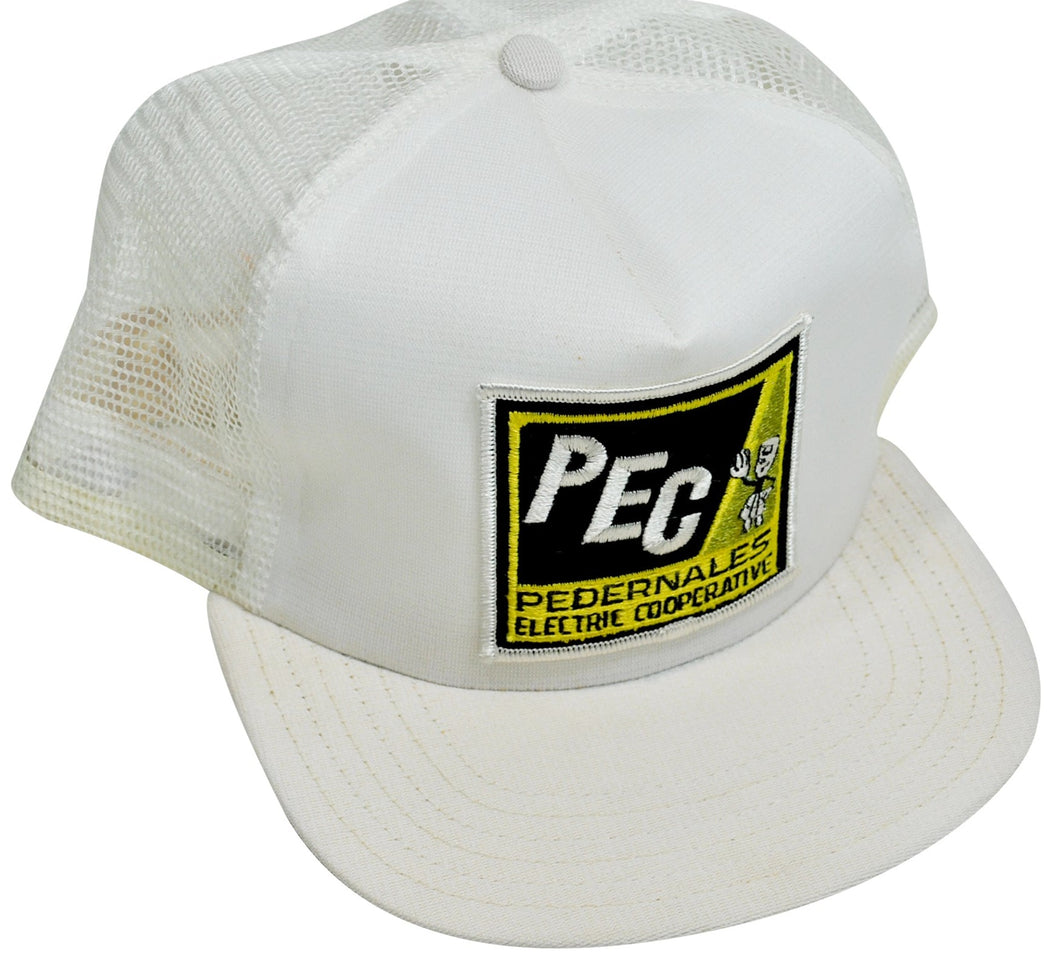 Vintage PEC Alamo Hat Co. Snapback