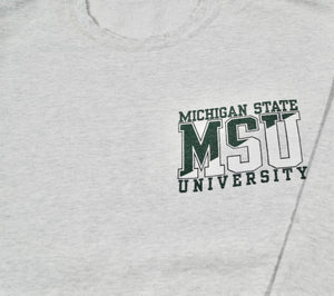 Vintage Michigan State Spartans Sweatshirt Size X-Large