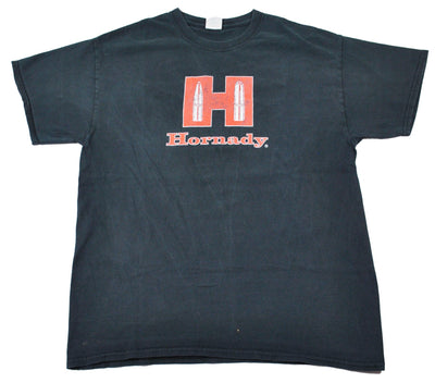 Vintage Hornady Ammo Hunting Shirt Size Large