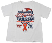 Vintage New York Yankees Virginia Tech 2008 Shirt Size Youth Medium