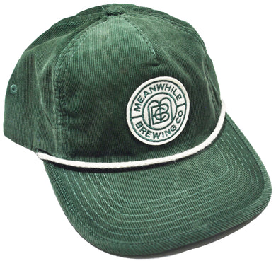 Meanwhile Brewing Co Corduroy Snapback