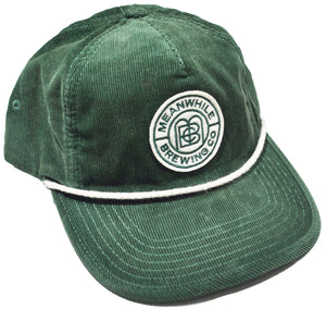 Meanwhile Brewing Co Corduroy Snapback