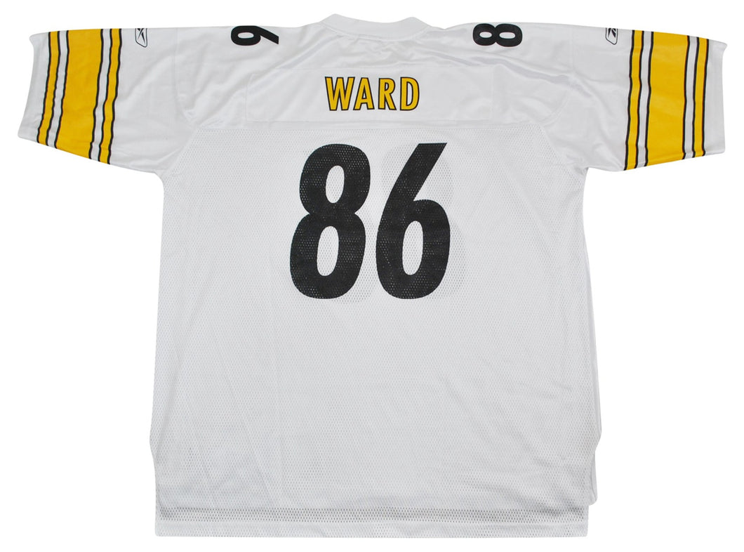 Vintage Pittsburgh Steelers Hines Ward Jersey Size 2X-Large