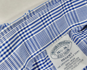 Vintage Brooks Brothers Button Shirt Size Large(16.5-36)