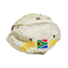 Vintage South Africa Velcro Strap Hat