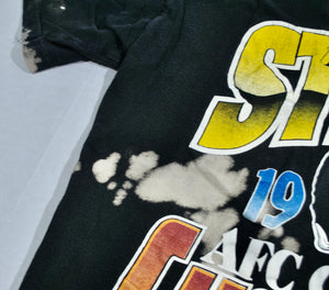 Vintage Pittsburgh Steelers 1995 Super Bowl Shirt Size X-Large(wide)