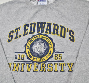 St. Edwards Champion Brand Sweatshirt Size Large