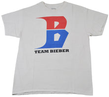 Justin Bieber 2017 Stadium Tour Shirt Size Large
