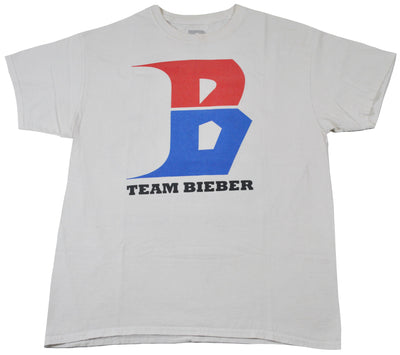 Justin Bieber 2017 Stadium Tour Shirt Size Large