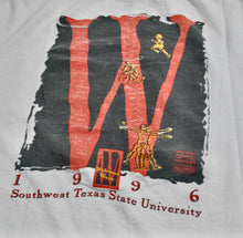 Vintage Southwest Texas Bobcats 1996 Shirt Size X-Large