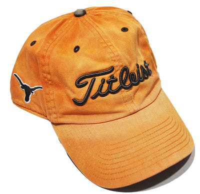 Vintage Texas Longhorns Titleist Strap Hat