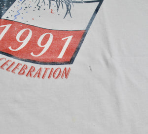 Vintage Texas 1991 Ann Richards Inauguration Shirt Size Large