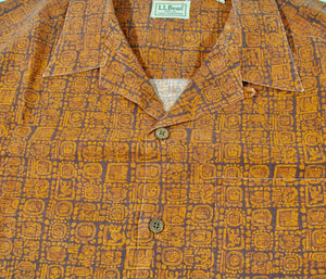 Vintage L.L. Bean Button Shirt Size Large(tall)