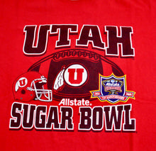 Vintage Utah Utes 2009 Sugar Bowl Shirt Size Large