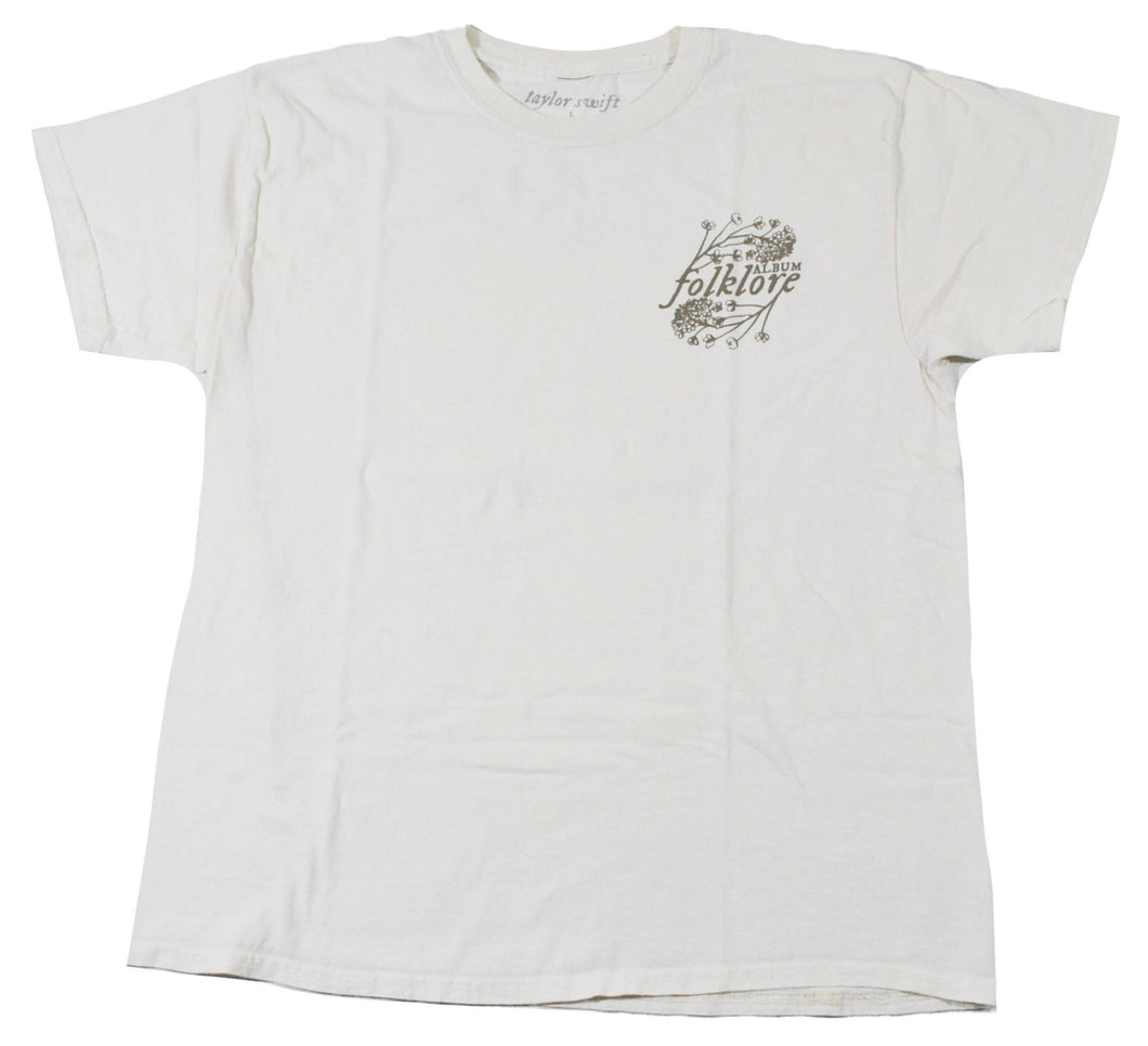 Taylor Swift Folk Lore Album Shirt Size Large