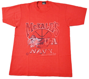 Vintage Arizona Wildcats McKales Navy Shirt Size Large