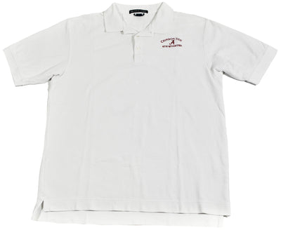 Vintage Alabama Crimson Tide 4th Quarter Polo Size X-Large