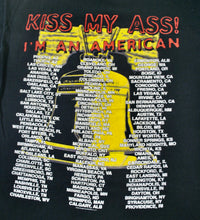 Vintage Ted Nugent Tour Shirt Size Large