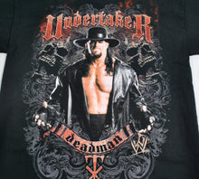 Vintage Undertaker Wrestling Shirt Size Small