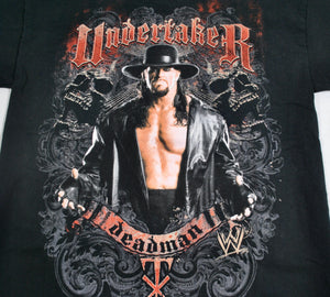 Vintage Undertaker Wrestling Shirt Size Small