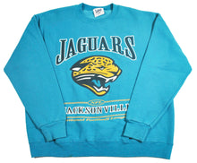 Vintage Jacksonville Jaguars 1997 Sweatshirt Size X-Large