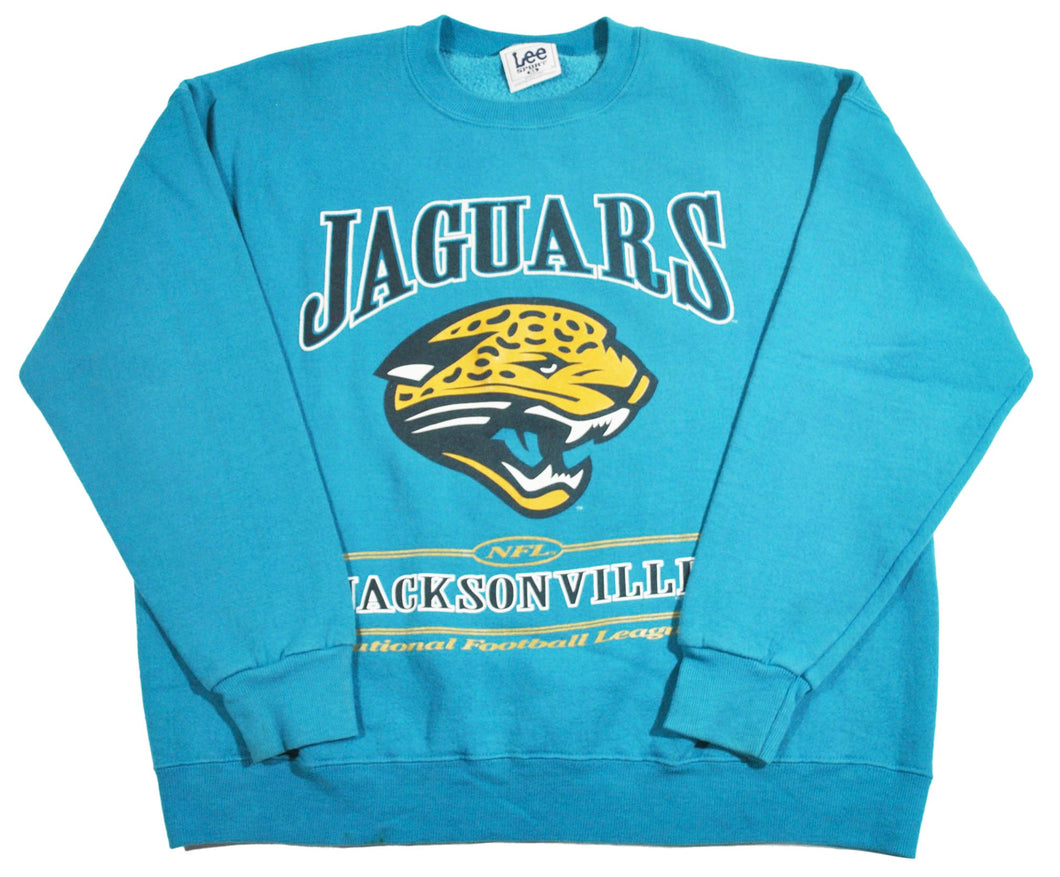 Vintage Jacksonville Jaguars 1997 Sweatshirt Size X-Large