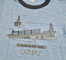 Vintage I Survived OS&T 80s Shirt Size Medium