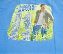 Vintage Luke Bryan 2014 Tour Shirt Size 2X-Large