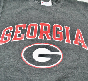 Vintage Georgia Bulldogs Champion Brand Sweatshirt Size X-Small